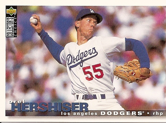 Orel Hershiser | Cardboard Gods