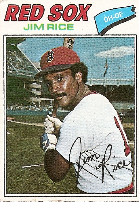Jim Rice | Cardboard Gods