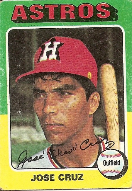 Jose Cruz 75 Jose Cruz 75