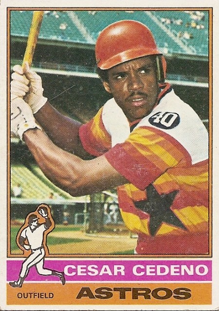 Cesar Cedeno 1976