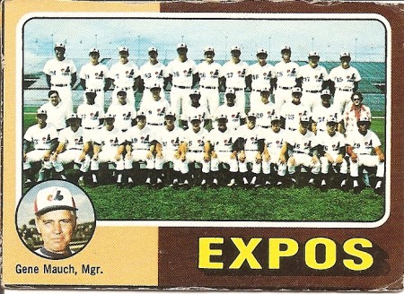 Gene Mauch 75