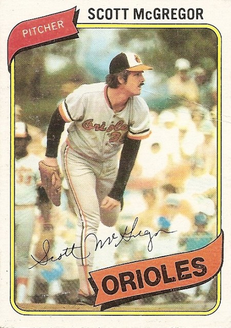 Scott McGregor 80 Scott McGregor 80