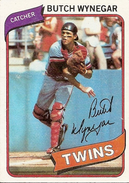 Butch Wynegar 80 Butch Wynegar 80