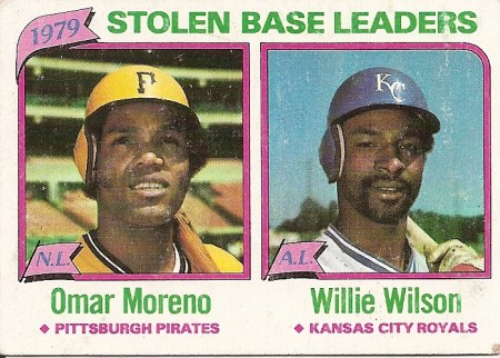 Stolen Base Leaders 1979