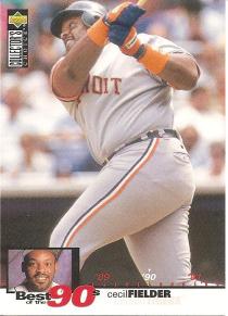 Cecil Fielder 95