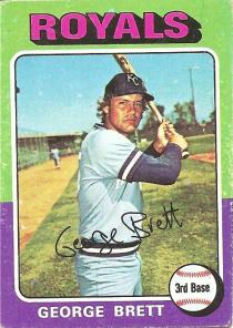 George Brett 75