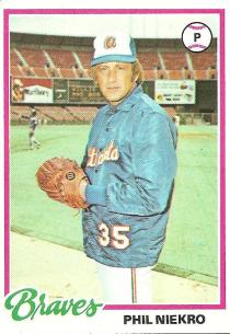 Phil Niekro 78