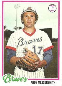 Andy Messersmith 78