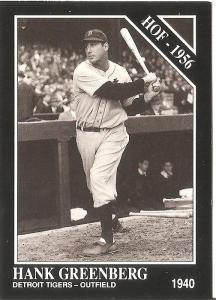 Hank Greenberg