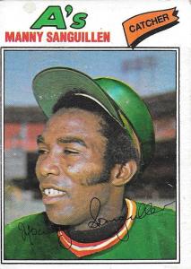 Manny Sanguillen 77